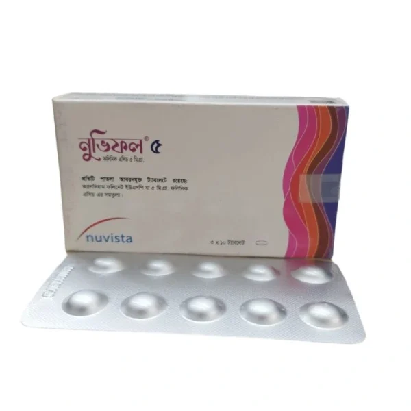 Tablet  NUVIFOL 5 mg (30 Pcs)