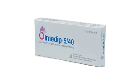 Tablet  Olmedip 5/40mg (30 Pcs)