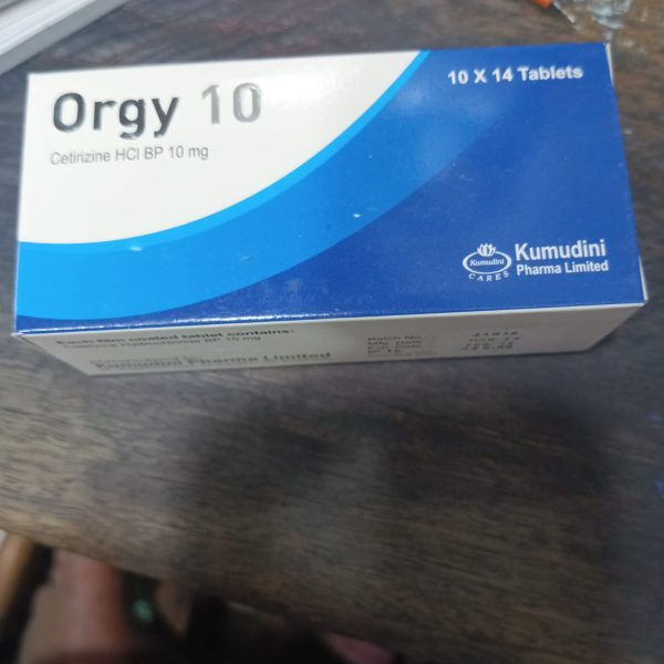 Tablet  Orgy 10 mg (140 Pcs)