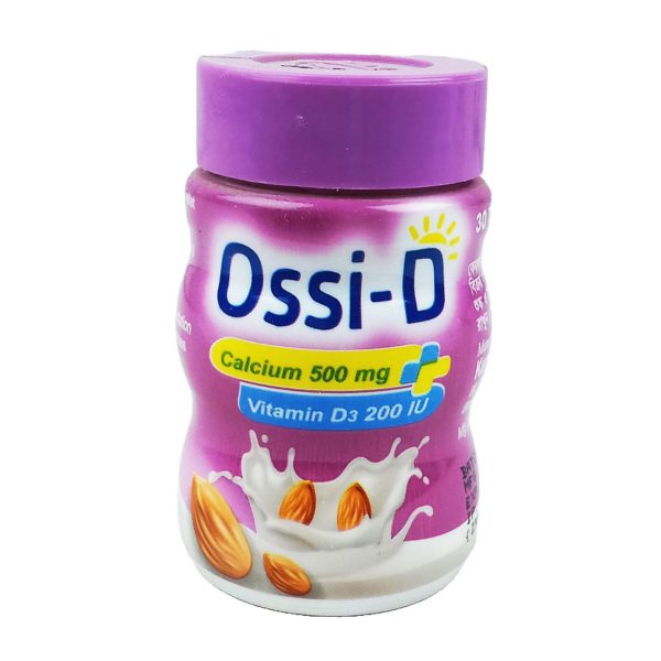 Tablet  Ossi-D 500mg+200IU (30 Pcs)