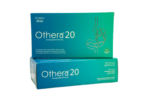 Tablet  Othera 20mg (mrp 550) ( 50 Pcs)