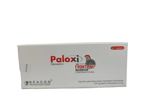Tablet  Paloxi (MRP 601.80) 0.5mg (30 Pcs)