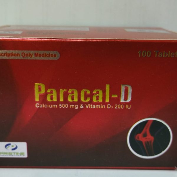 Tablet  Paracal-D (Box) (100 Pcs)