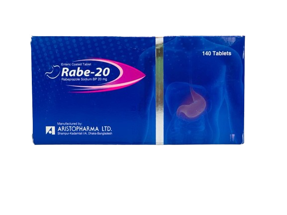 Tablet  Rabe 20mg (Tab) 140pcs (140 Pcs)