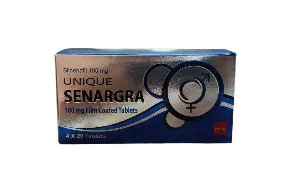 Tablet  Senargra (Mystic) 100mg (80 Pcs)