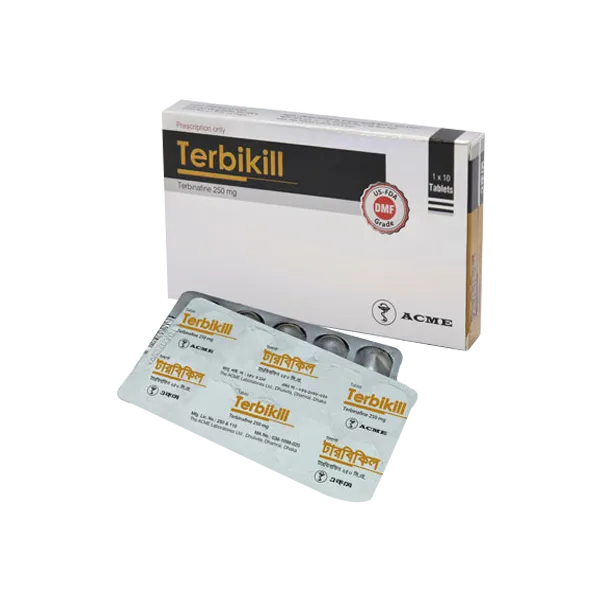 Tablet  Terbikill 250mg (10 Pcs)