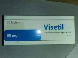 Tablet  visetil 50 mg 50 Pcs
