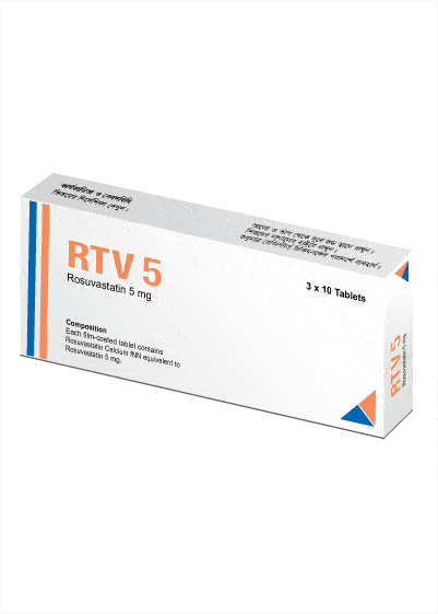 Tablet  RTV 5mg (30 Pcs)
