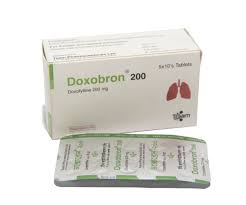 Tablet  Doxobron 200mg (50 Pcs)
