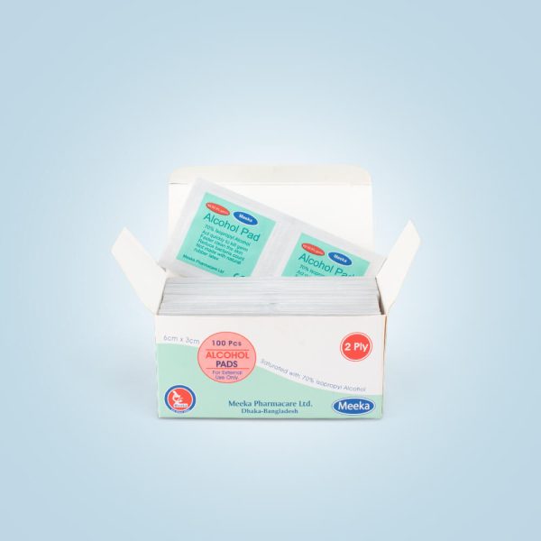 Surgical Alcohol Pad-Green 100Pcs