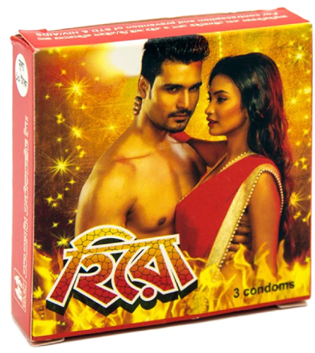 Condoms Hero (Condom 3*12) (MRP240) (1 Box) 12 pack