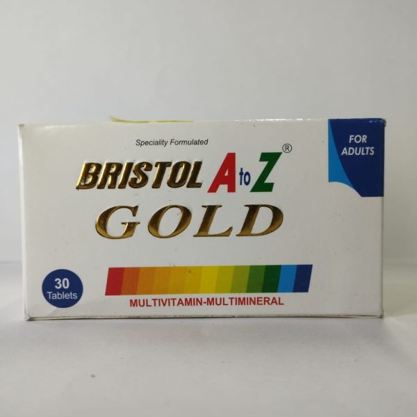 Tablet  Bristol A to Z Gold 30 Pcs