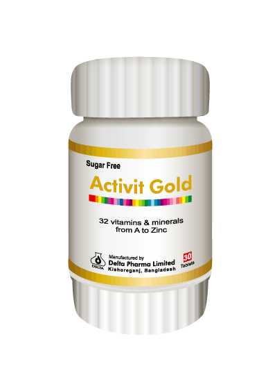 Pot (Tablet) Kvit Gold (MRP-270) (30 Pcs)