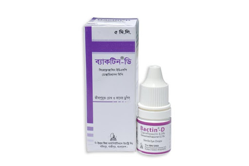 Eye Drop Bactin D 0.3%+0.1% 5ml