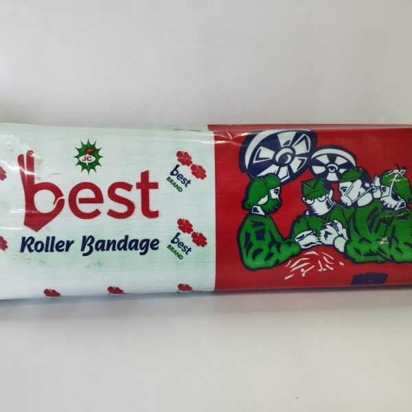 Surgical Best Roller Bandage(One Dozen) 4Inch (1 Pcs)