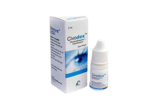 Eye Drops Cerodex 5ml (1 pcs)