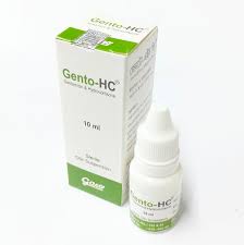 Ear Drop Gento-HC 0.3%+1% 10ml