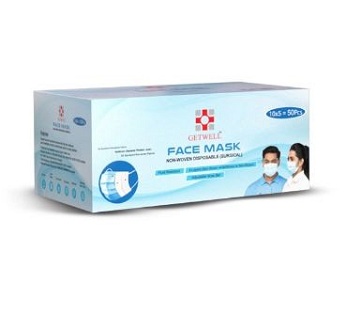 Surgical Face Mask (Get Well) 50 pcs