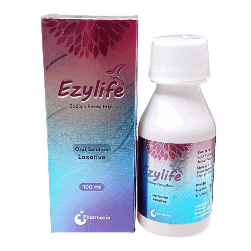 Oral Solution Ezylife (MRP 100) 5mg/5ml (50 ml)