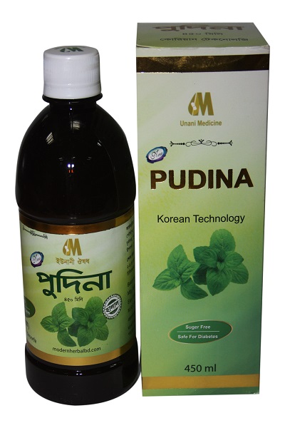 syrup Pudina (MRP 350) (Botanic) 450 ml