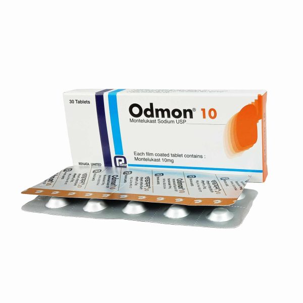 Tablet  Odmon (MRP 480) 10mg (30 Pcs)