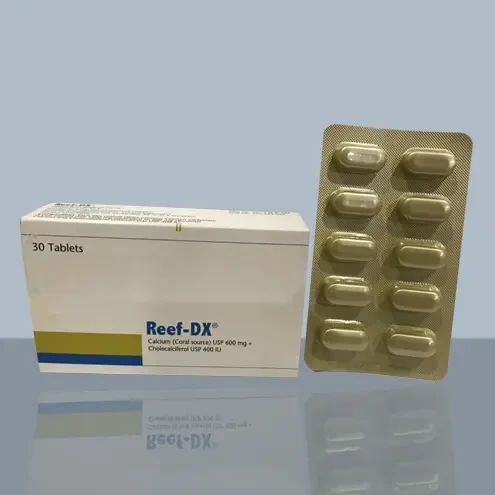 Tablet  Reef-DX 600mg+400IU