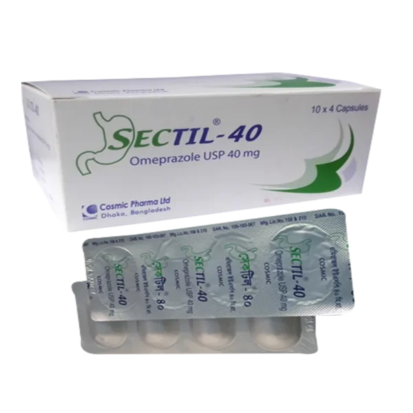 Capsule Seclotil (Pristine) 40mg (50 Pcs)