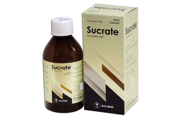 Suspention Sucrate 1 gm/5 ml 200ml
