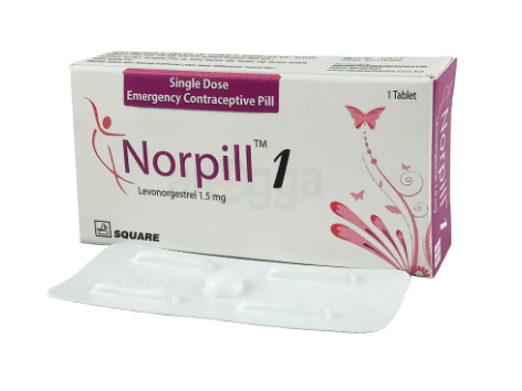 Tablet Norpill (1 Strip) (Mrp 70) 1.5mg