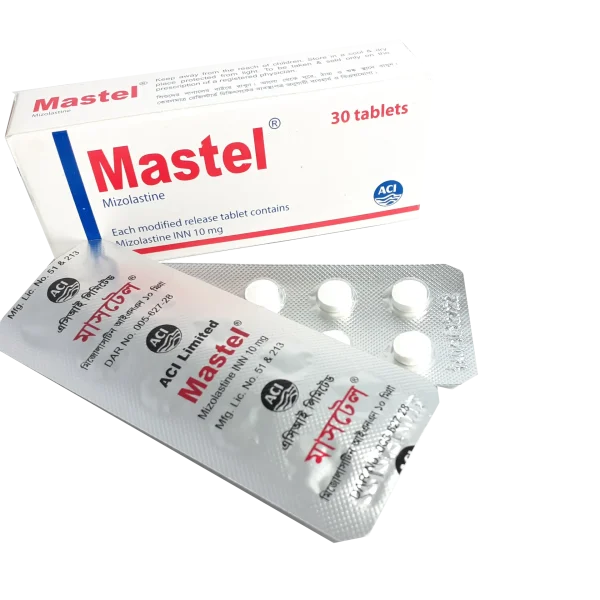 Tablet  Mastel (MRP 210) 10mg (30 Pcs)