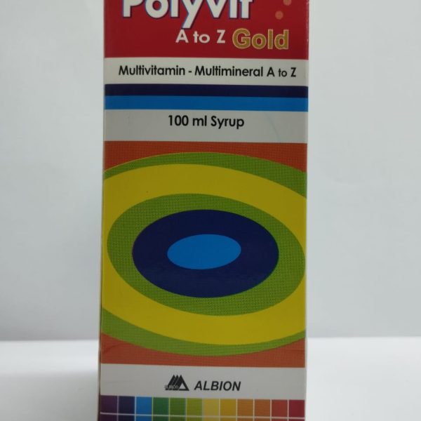 Syrup Polyvit Plus ( gold ) (MRP 90) 100ml (1 Pcs)