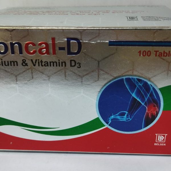 Tablet  Boncal-D (100 Pcs)
