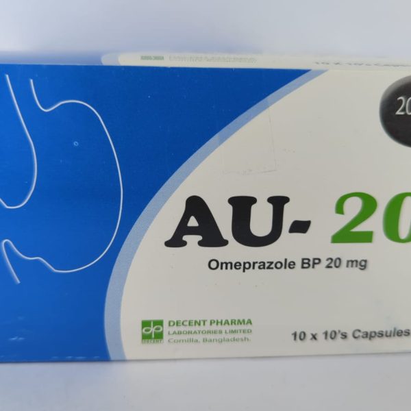 Capsule AU-20 20mg (100 Pcs)