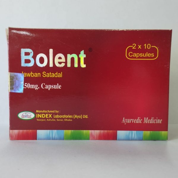 Capsule Bolent 20 Pcs
