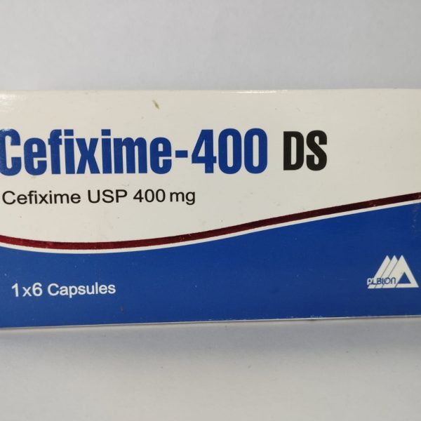 Capsule Cefixime DS 400mg (6 Pcs)