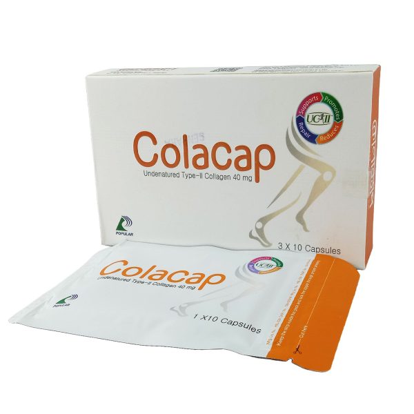 Capsule Colacap 40 mg (30 Pcs)