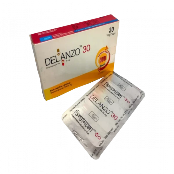 Capsule Delanzo 30mg (50 Pcs)