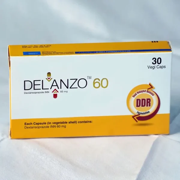 Capsule Delanzo 60 DDR 60mg