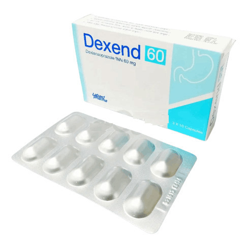 Capsule Dexend (MRP 600) 60mg (30 Pcs)