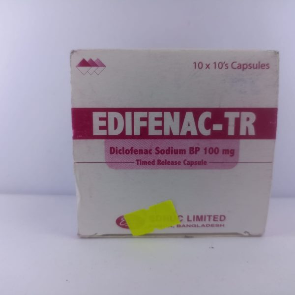 Capsule Edifenac-TR 100mg (100 Pcs)