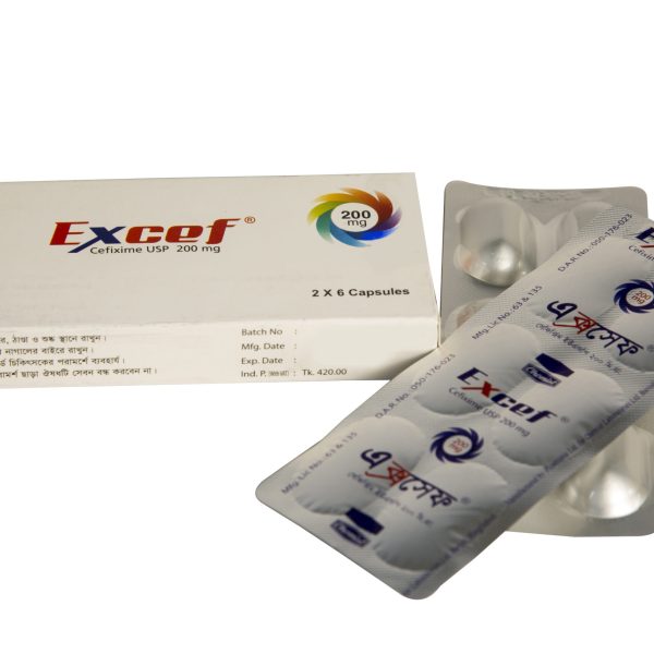 Capsule Excef 200mg (12 Pcs)