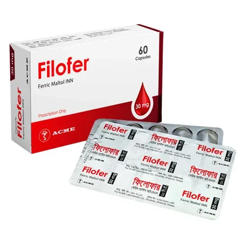 Capsule Filofer 30mg (60 pcs)