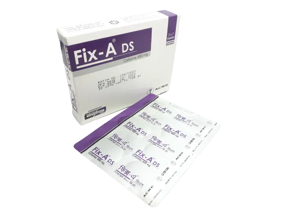 Capsule Fix-A DS(MRP 840) 400mg (14 Pcs)