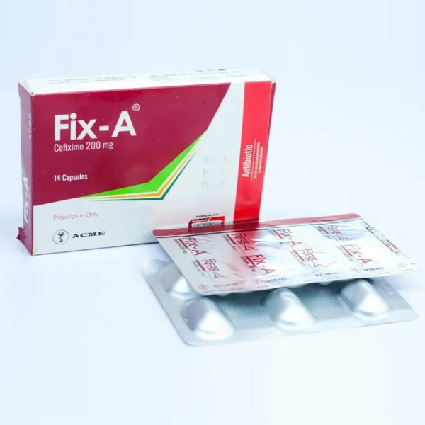 Capsule Fix-A(MRP 630) 200mg (14 Pcs)