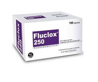 Capsule Fluclox 250mg (100 Pcs)