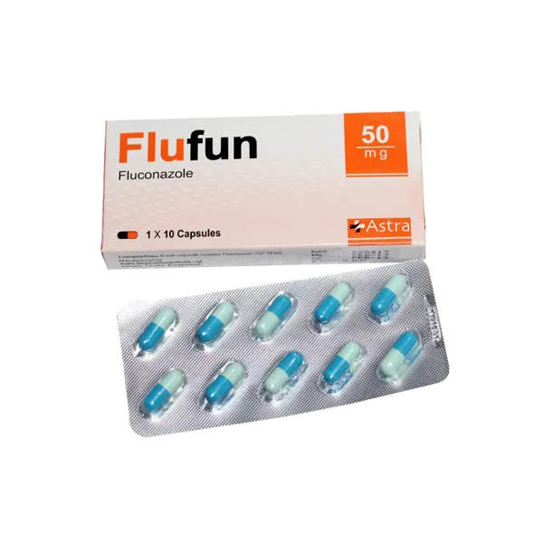 Capsule Flufun 50 50 mg (30 Pcs)