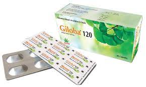 Capsule Giloba 120mg (30 Pcs)
