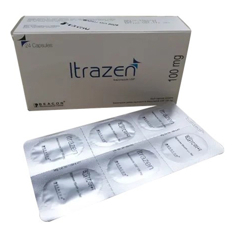 Capsule Itrazen Capsule 100 mg