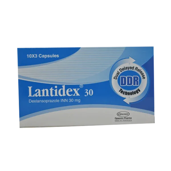 Capsule Lantidex (MRP 300) 30mg (30 Pcs)
