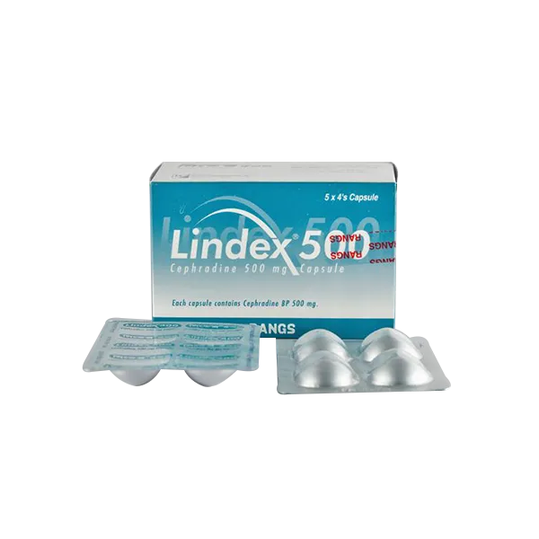 Capsule Lindex (MRP 273) 500 mg (21 Pcs)